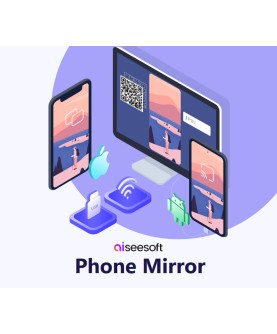 Aiseesoft Phone Mirror 1 Jahr / 1 Key GLOBAL